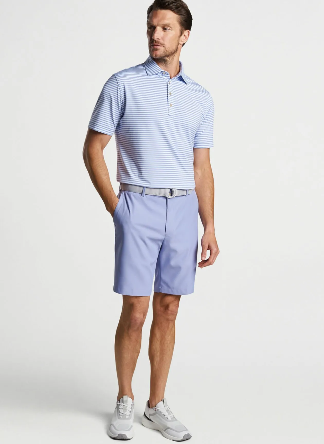 Peter Millar Sun Protection Apparel|Empire Performance Jersey Polo