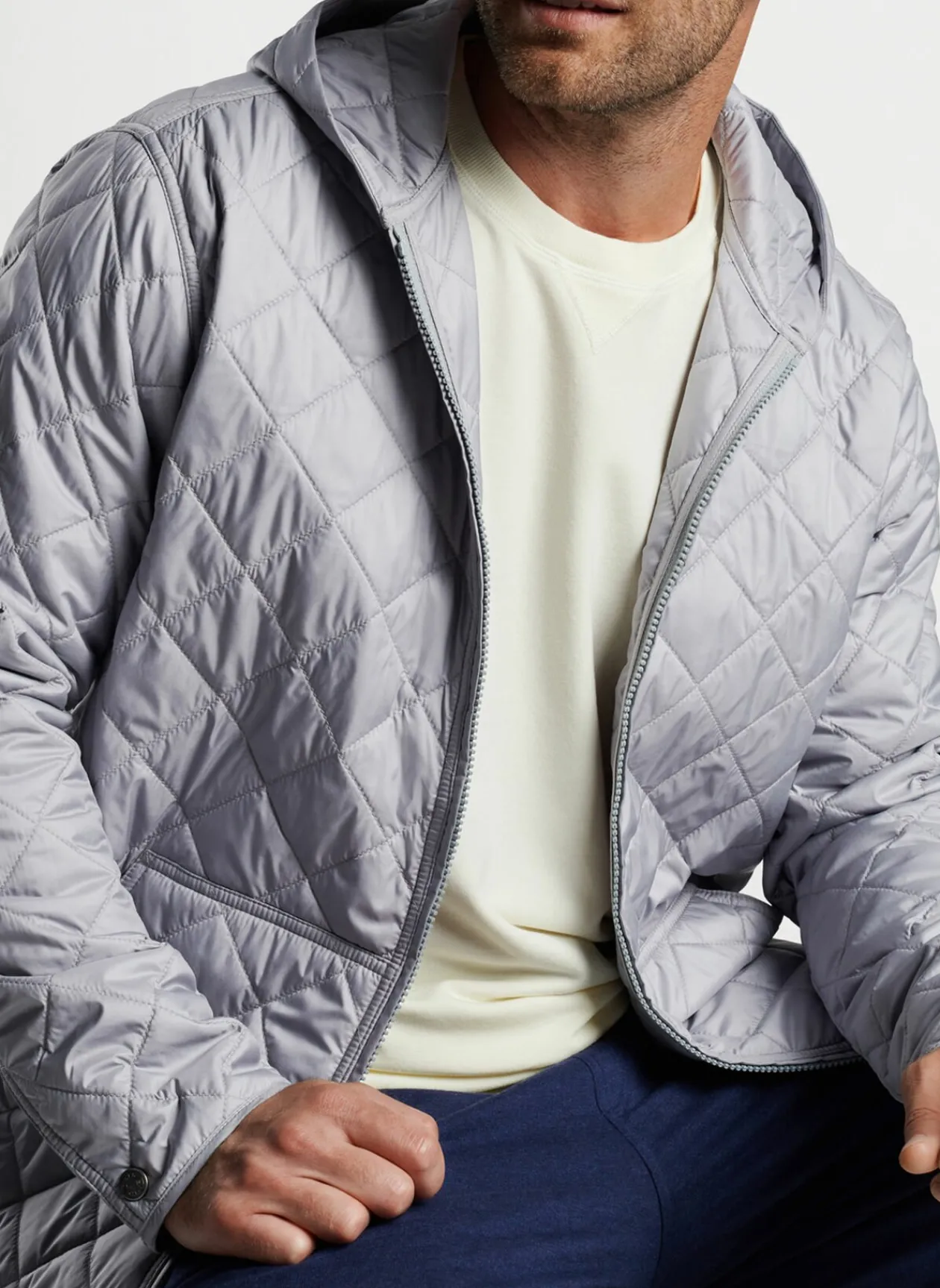 Peter Millar Jackets & Coats|Essex Hoodie