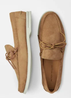 Peter Millar Casual Shoes|Excursionist Boat Shoe