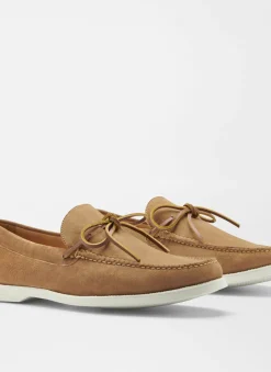 Peter Millar Casual Shoes|Excursionist Boat Shoe
