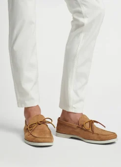 Peter Millar Casual Shoes|Excursionist Boat Shoe