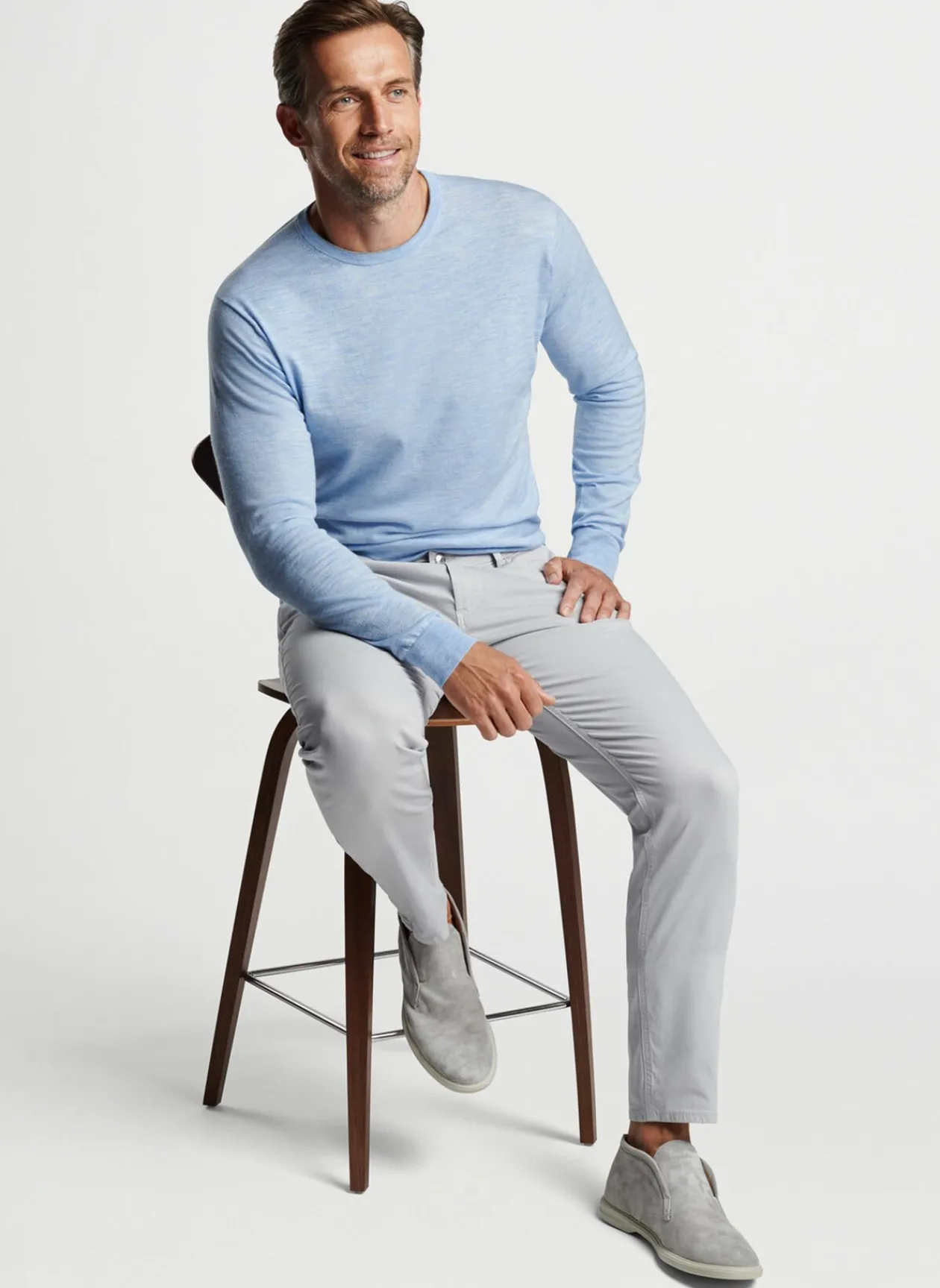 Peter Millar Pullovers & Hoodies|Excursionist Flex Crew