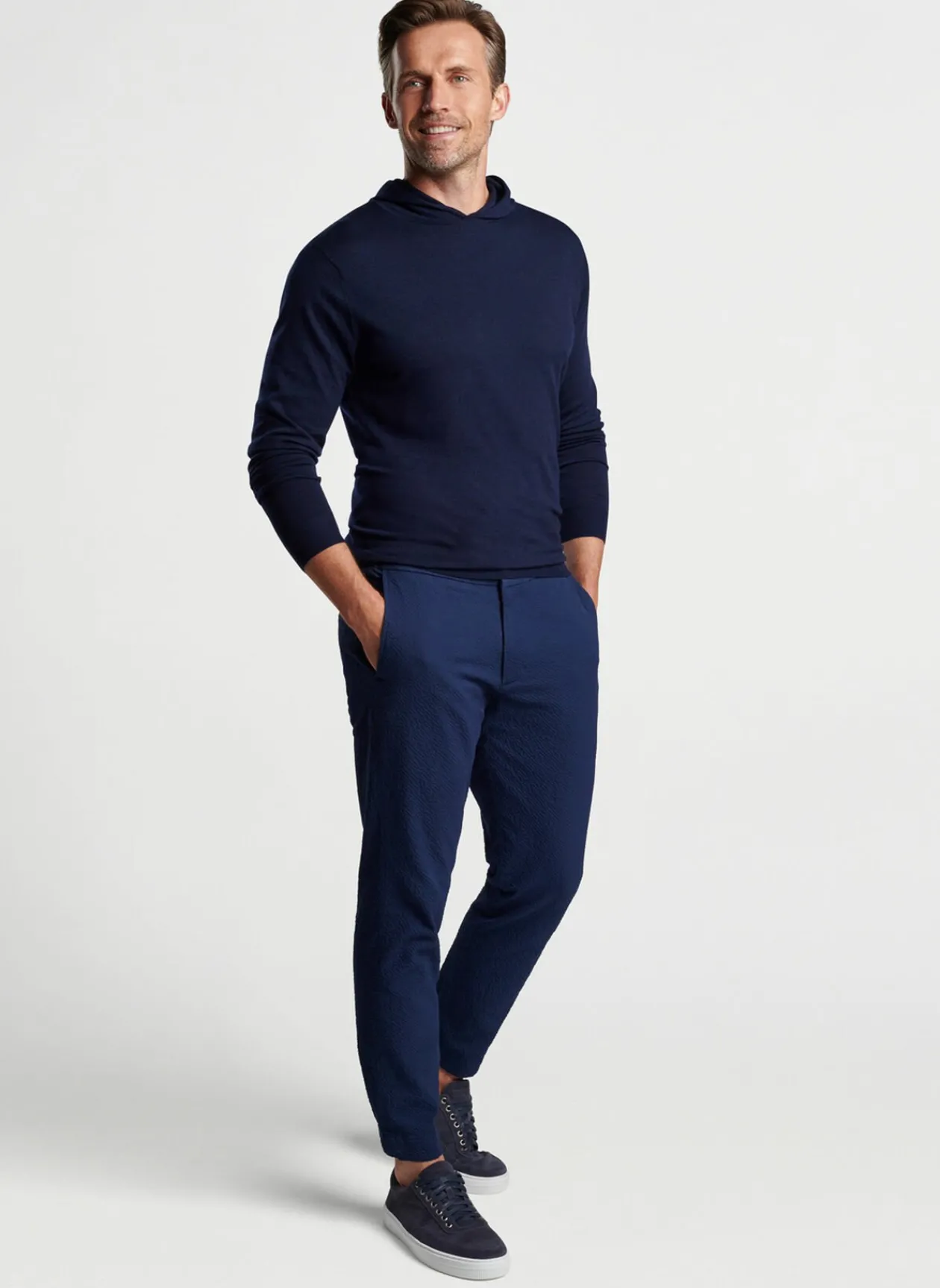 Peter Millar Pullovers & Hoodies|Excursionist Flex Popover Hoodie