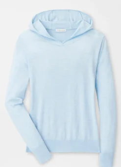Peter Millar Sweaters|Excursionist Flex Popover Hoodie