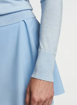 Peter Millar Sweaters|Excursionist Flex Popover Hoodie