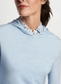 Peter Millar Sweaters|Excursionist Flex Popover Hoodie