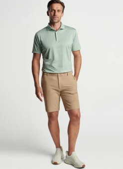 Peter Millar Polos|Excursionist Flex Short Sleeve Polo
