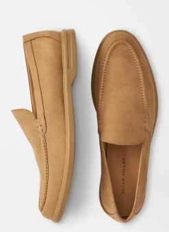 Peter Millar Loafers & Boots|Excursionist Nubuck Venetian Loafer