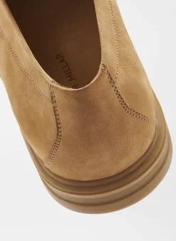 Peter Millar Loafers & Boots|Excursionist Nubuck Venetian Loafer