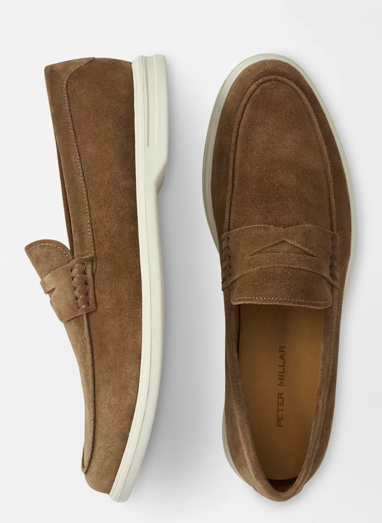 Peter Millar Loafers & Boots|Excursionist Penny Loafer