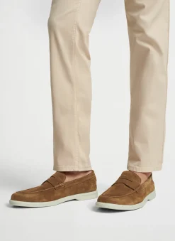 Peter Millar Loafers & Boots|Excursionist Penny Loafer