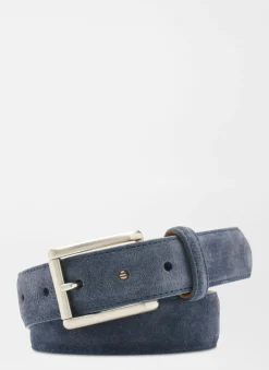 Peter Millar Belts|Excursionist Suede Belt