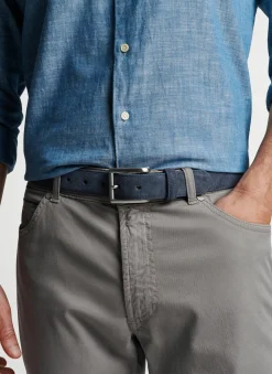 Peter Millar Belts|Excursionist Suede Belt