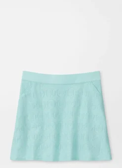 Peter Millar Women'S Golf Bottoms|Eyelet Sally Skort