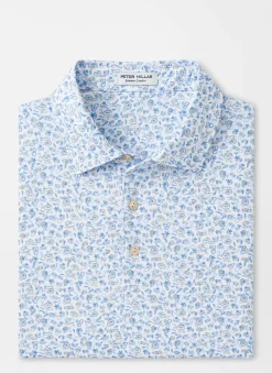 Peter Millar Polos|Fat Tuesday Performance Jersey Polo