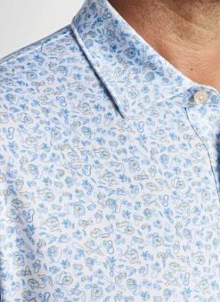 Peter Millar Polos|Fat Tuesday Performance Jersey Polo