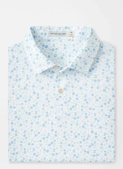 Peter Millar Sun Protection Apparel|Featherweight Performance Caipirinha Party Polo
