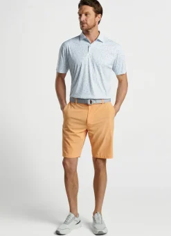 Peter Millar Sun Protection Apparel|Featherweight Performance Caipirinha Party Polo