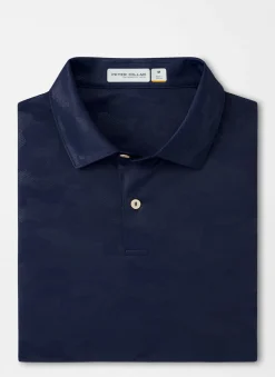 Peter Millar Sun Protection Apparel|Featherweight Performance Logo Camo Polo