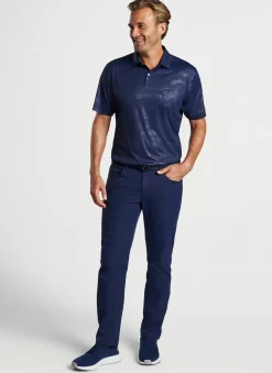 Peter Millar Sun Protection Apparel|Featherweight Performance Logo Camo Polo