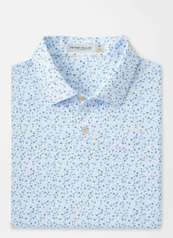 Peter Millar Sun Protection Apparel|Featherweight Performance When Life Gives You Lemons Polo