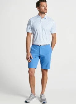 Peter Millar Sun Protection Apparel|Featherweight Performance When Life Gives You Lemons Polo