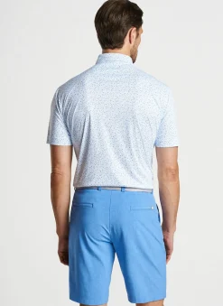 Peter Millar Sun Protection Apparel|Featherweight Performance When Life Gives You Lemons Polo