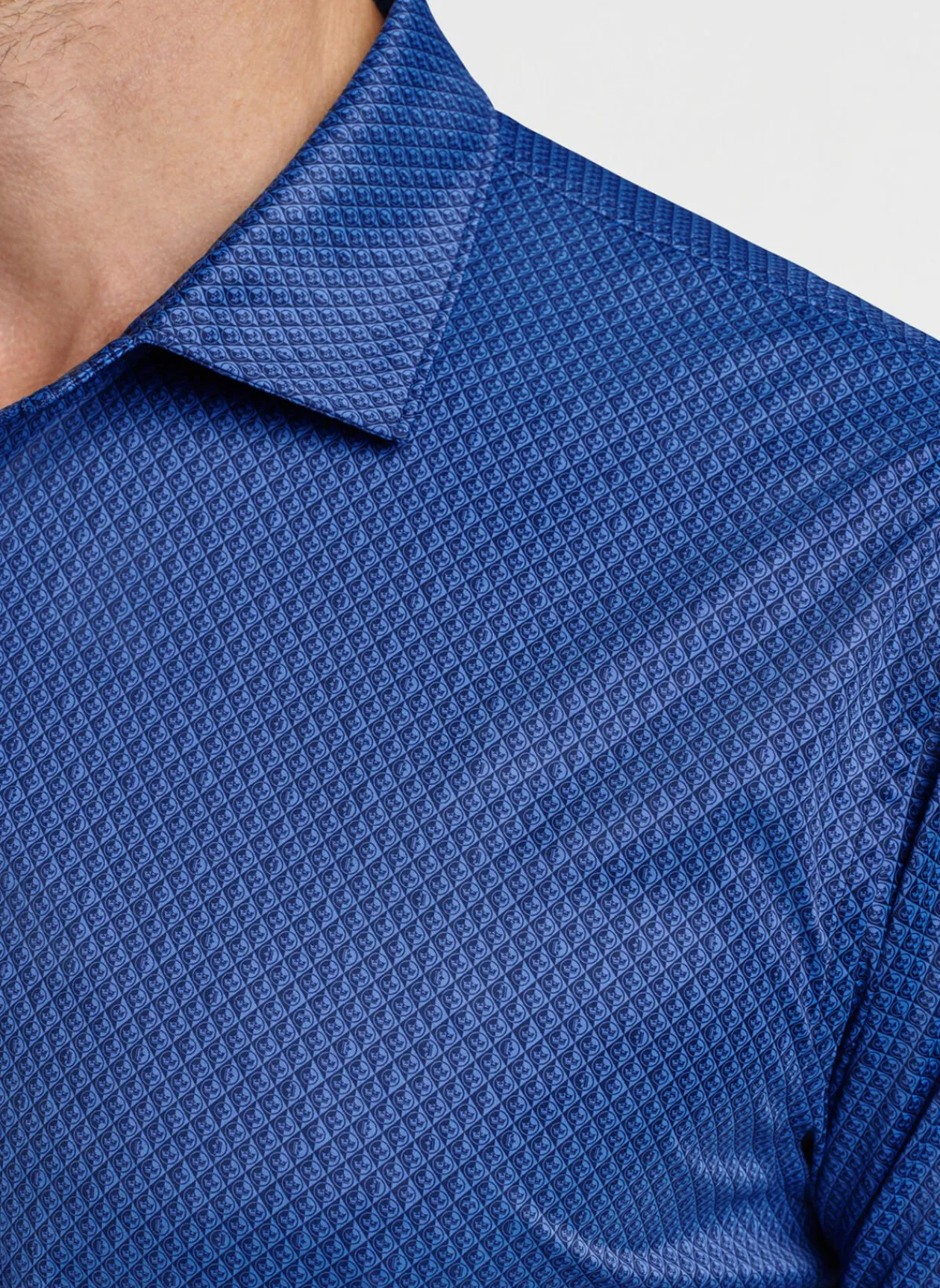 Peter Millar Sun Protection Apparel|Featherweight Performance Crown Check Polo