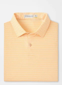 Peter Millar Sun Protection Apparel|Featherweight Performance Payne Stripe Polo