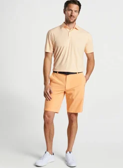 Peter Millar Sun Protection Apparel|Featherweight Performance Payne Stripe Polo