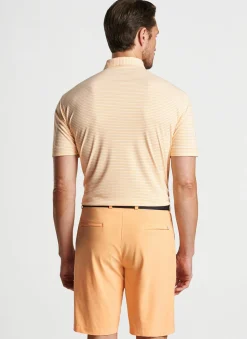 Peter Millar Sun Protection Apparel|Featherweight Performance Payne Stripe Polo