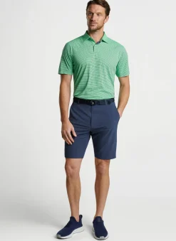 Peter Millar Sun Protection Apparel|Featherweight Performance Stripe Polo