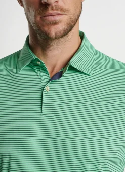 Peter Millar Sun Protection Apparel|Featherweight Performance Stripe Polo