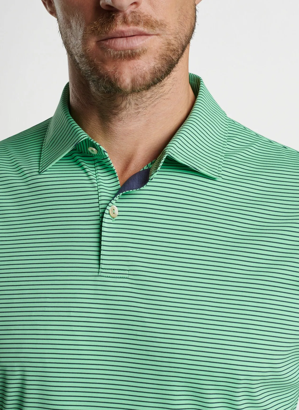 Peter Millar Sun Protection Apparel|Featherweight Performance Stripe Polo