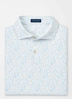 Peter Millar Polos|Fields Of Carlsbad Performance Jersey Polo