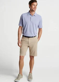 Peter Millar Sun Protection Apparel|Fitz Performance Mesh Polo