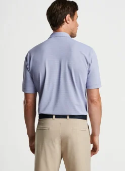 Peter Millar Sun Protection Apparel|Fitz Performance Mesh Polo