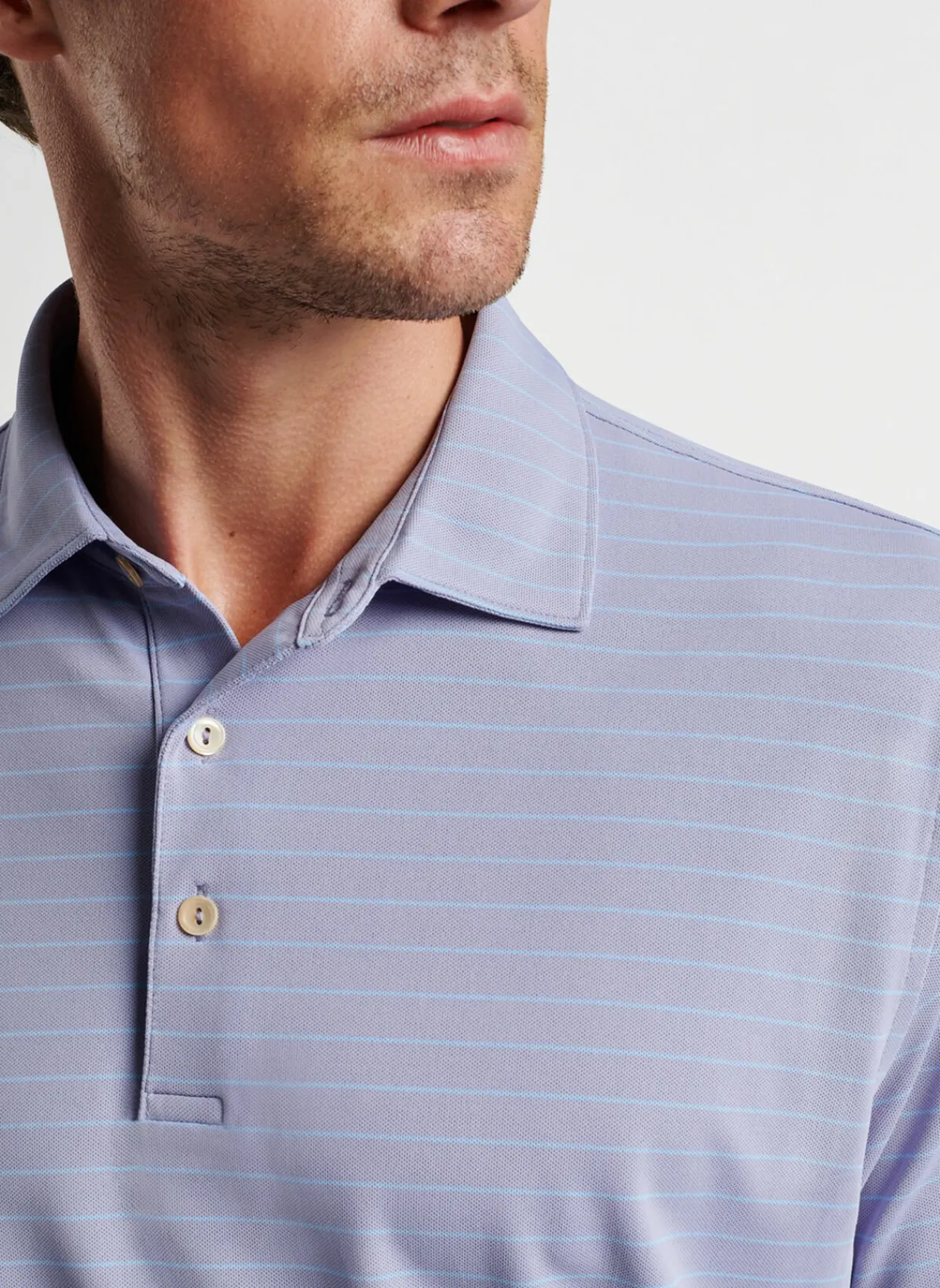 Peter Millar Sun Protection Apparel|Fitz Performance Mesh Polo