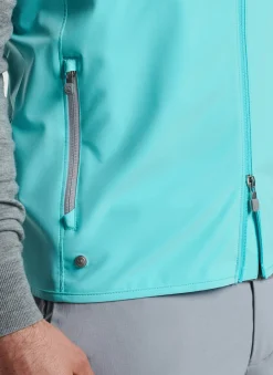 Peter Millar Vests|Flex Adapt Full-Zip Vest