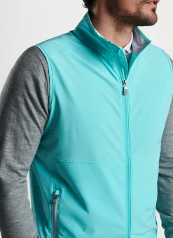 Peter Millar Vests|Flex Adapt Full-Zip Vest