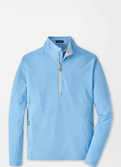 Peter Millar Pullovers & Hoodies|Flex Adapt Half-Zip Pullover