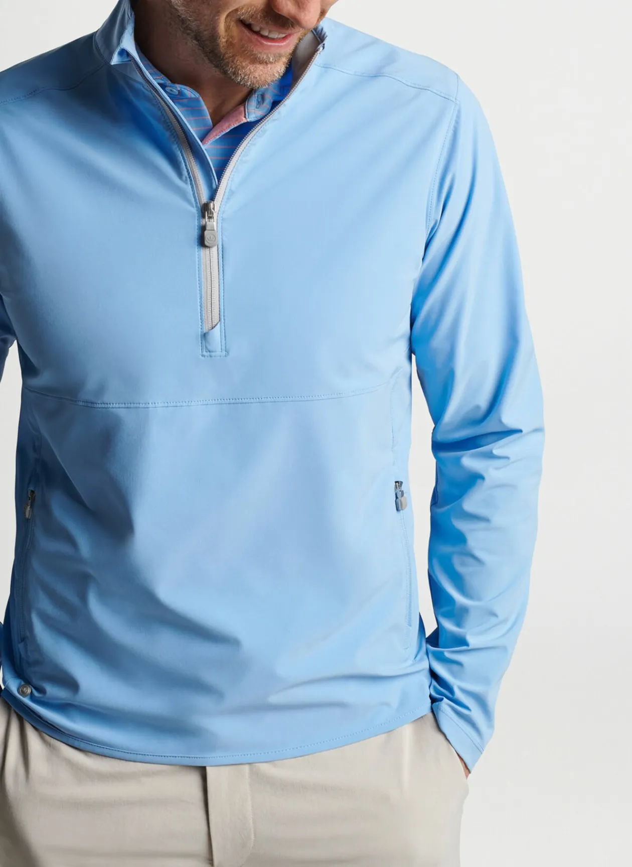 Peter Millar Pullovers & Hoodies|Flex Adapt Half-Zip Pullover