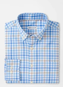 Peter Millar Sport Shirts|Freeport Crown Lite Cotton-Stretch Sport Shirt