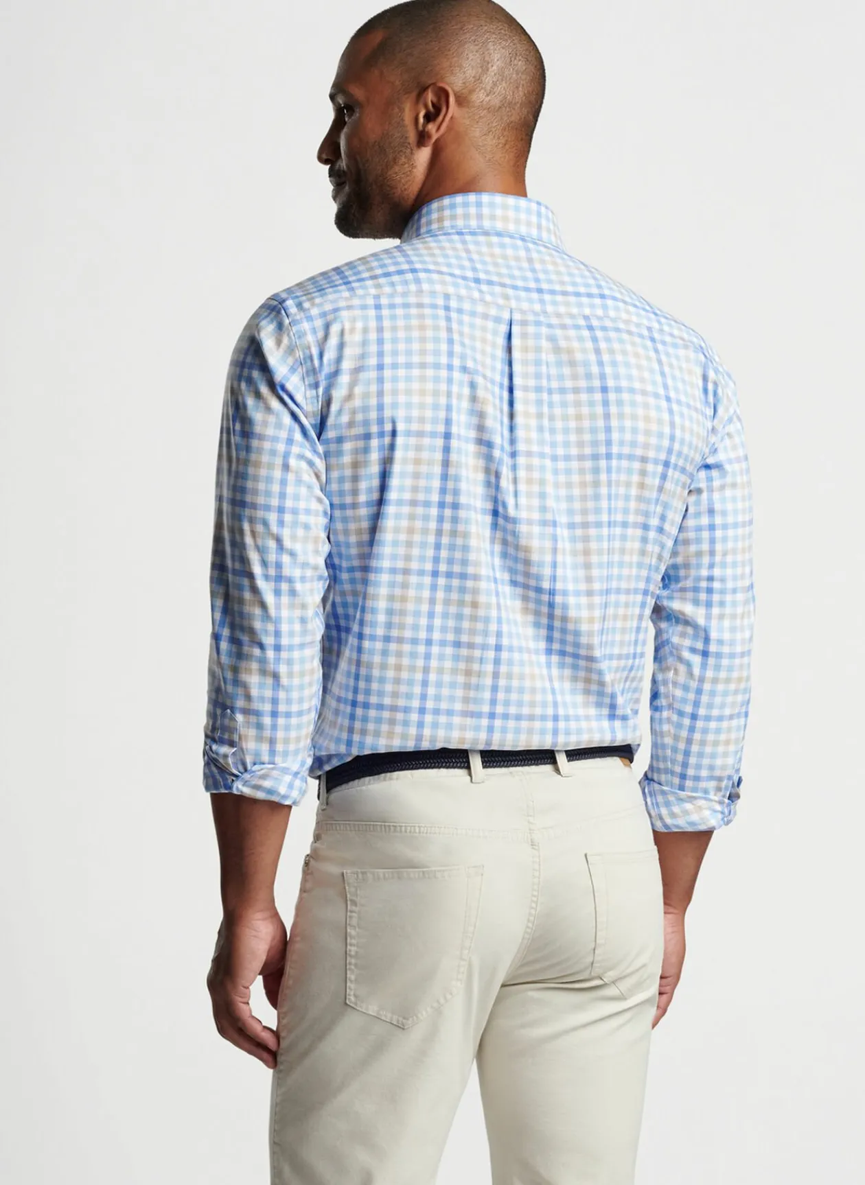Peter Millar Sport Shirts|Freeport Crown Lite Cotton-Stretch Sport Shirt