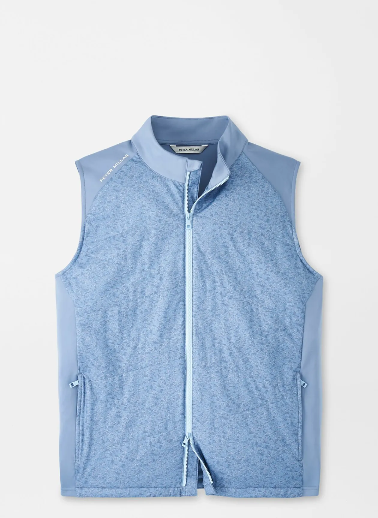 Peter Millar Vests|Fuse Abstract Hybrid Vest