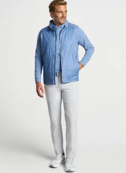 Peter Millar Vests|Fuse Abstract Hybrid Vest