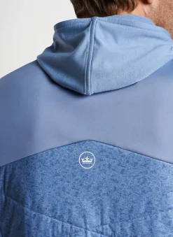 Peter Millar Vests|Fuse Abstract Hybrid Vest