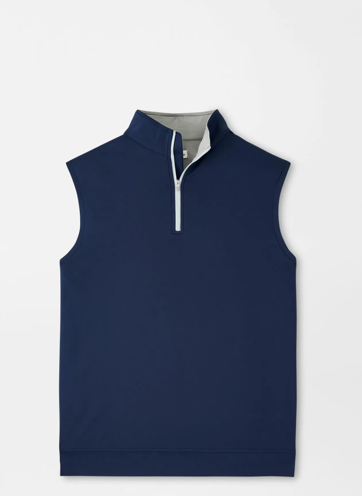 Peter Millar Vests|Galway Stretch Loop Terry Quarter-Zip Vest