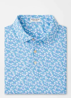 Peter Millar Sun Protection Apparel|Game Over Performance Mesh Polo