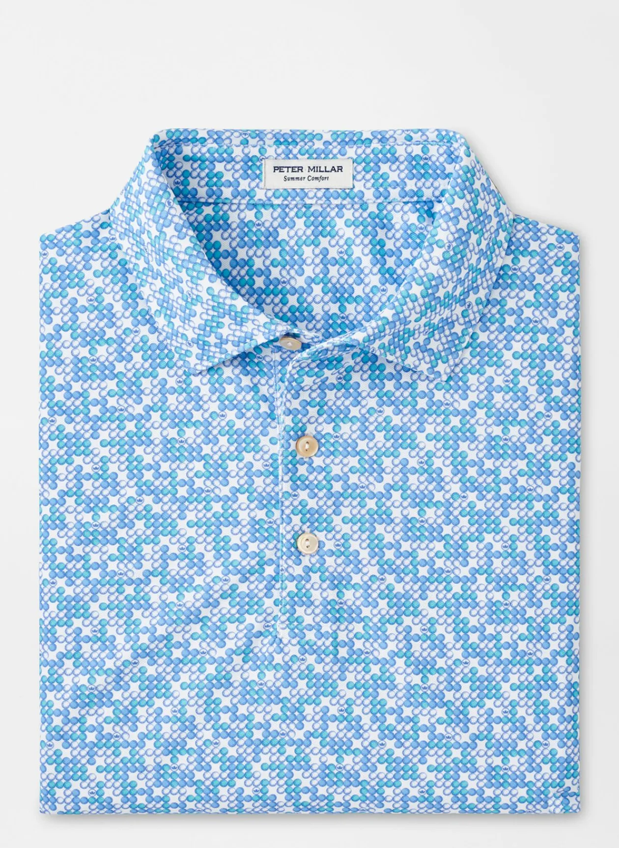 Peter Millar Sun Protection Apparel|Game Over Performance Mesh Polo